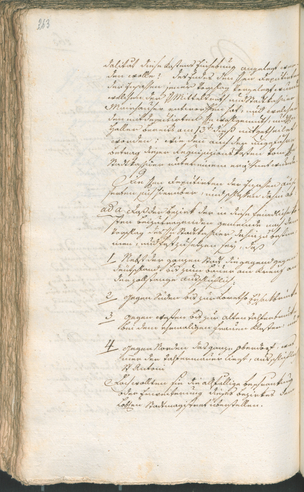 Civic Archives of Bozen-Bolzano - BOhisto Ratsprotokoll 1797 