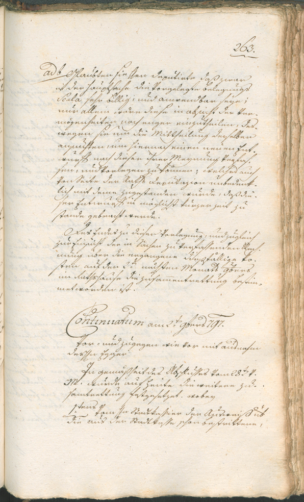 Civic Archives of Bozen-Bolzano - BOhisto Ratsprotokoll 1797 