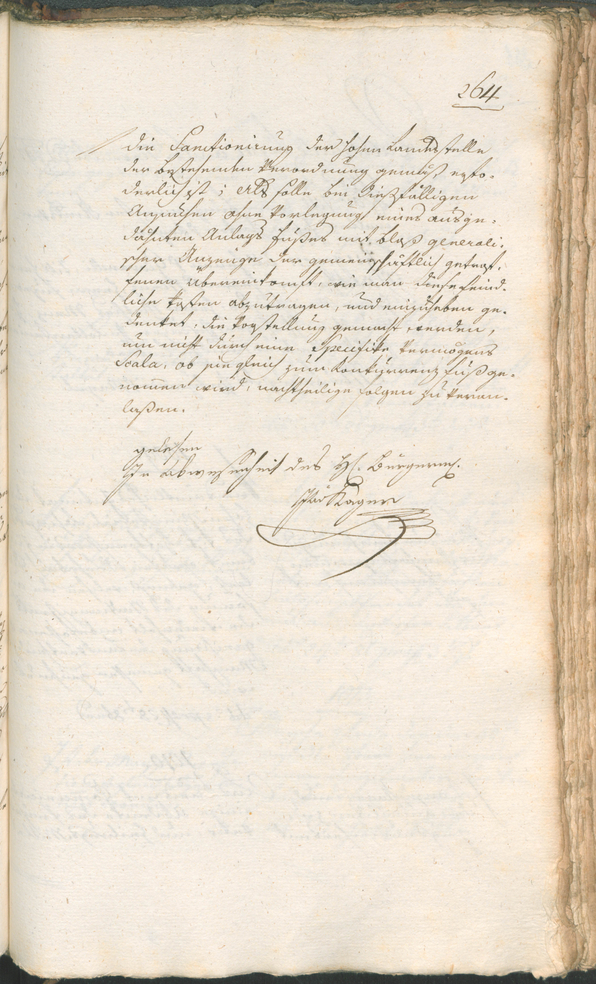 Civic Archives of Bozen-Bolzano - BOhisto Ratsprotokoll 1797 