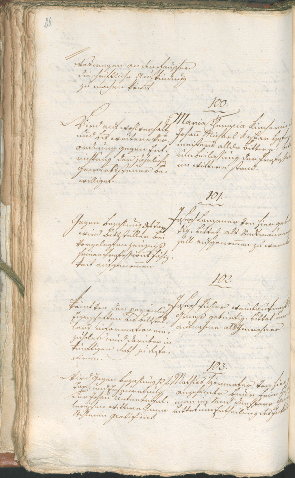 Civic Archives of Bozen-Bolzano - BOhisto Ratsprotokoll 1797 