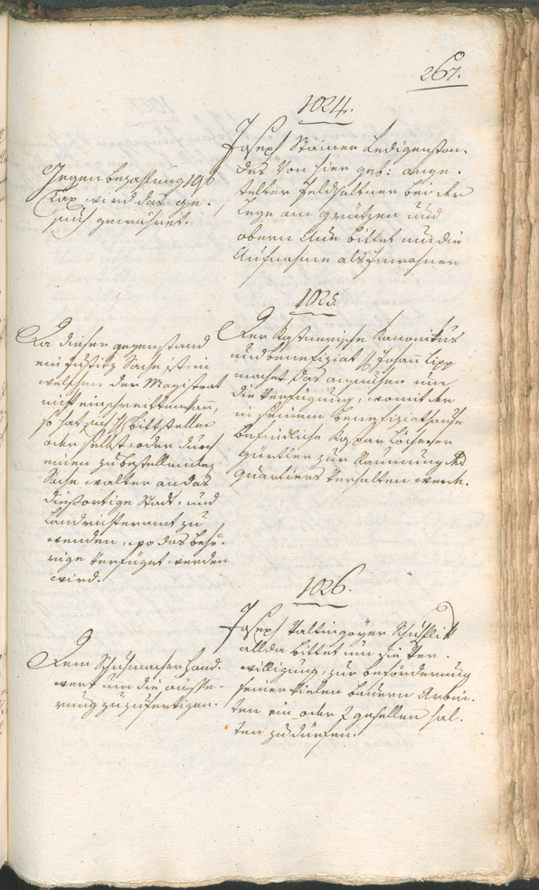 Civic Archives of Bozen-Bolzano - BOhisto Ratsprotokoll 1797 