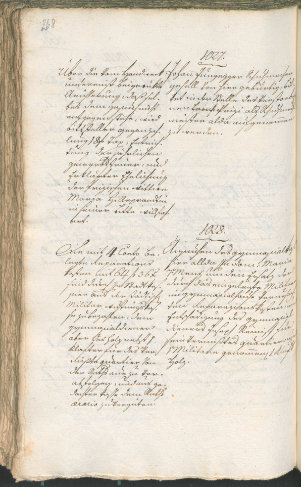 Civic Archives of Bozen-Bolzano - BOhisto Ratsprotokoll 1797 