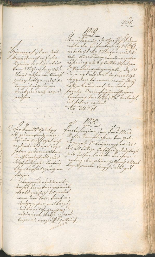 Civic Archives of Bozen-Bolzano - BOhisto Ratsprotokoll 1797 