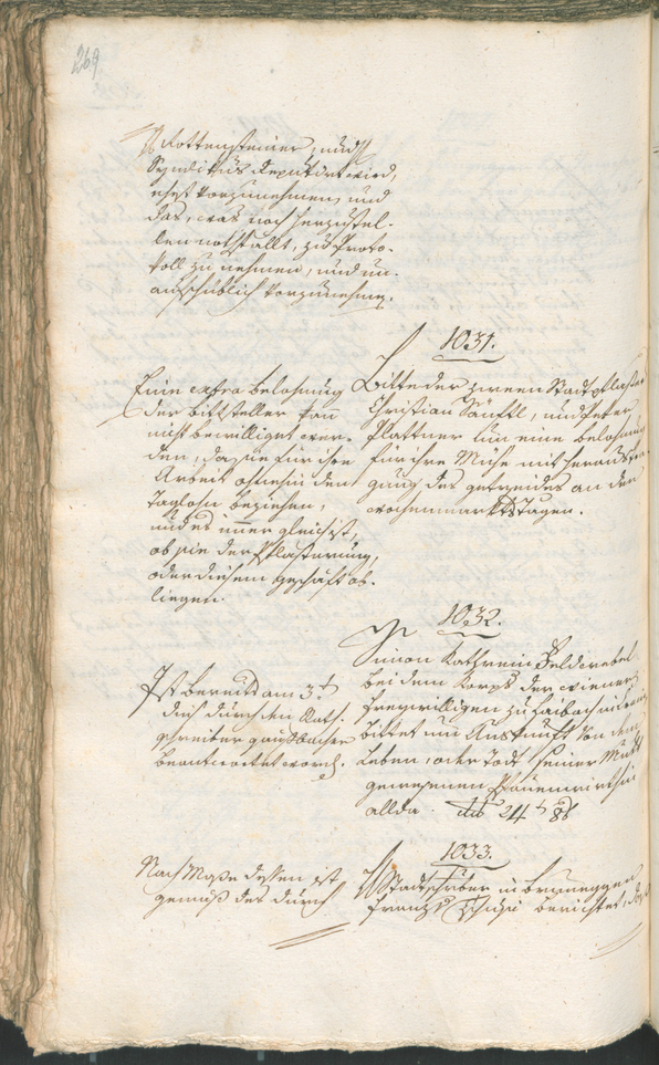 Civic Archives of Bozen-Bolzano - BOhisto Ratsprotokoll 1797 