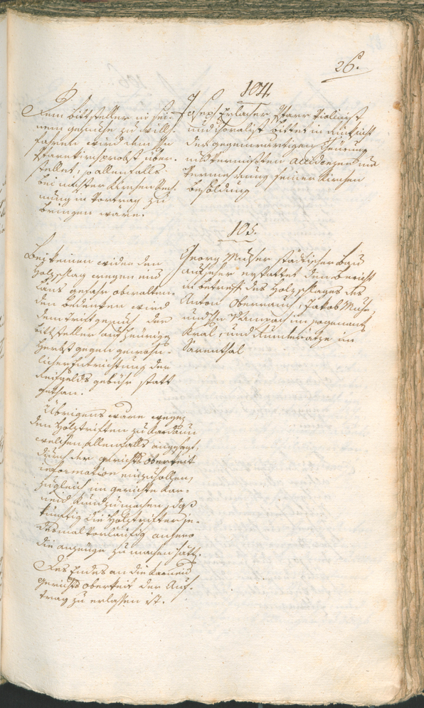 Civic Archives of Bozen-Bolzano - BOhisto Ratsprotokoll 1797 