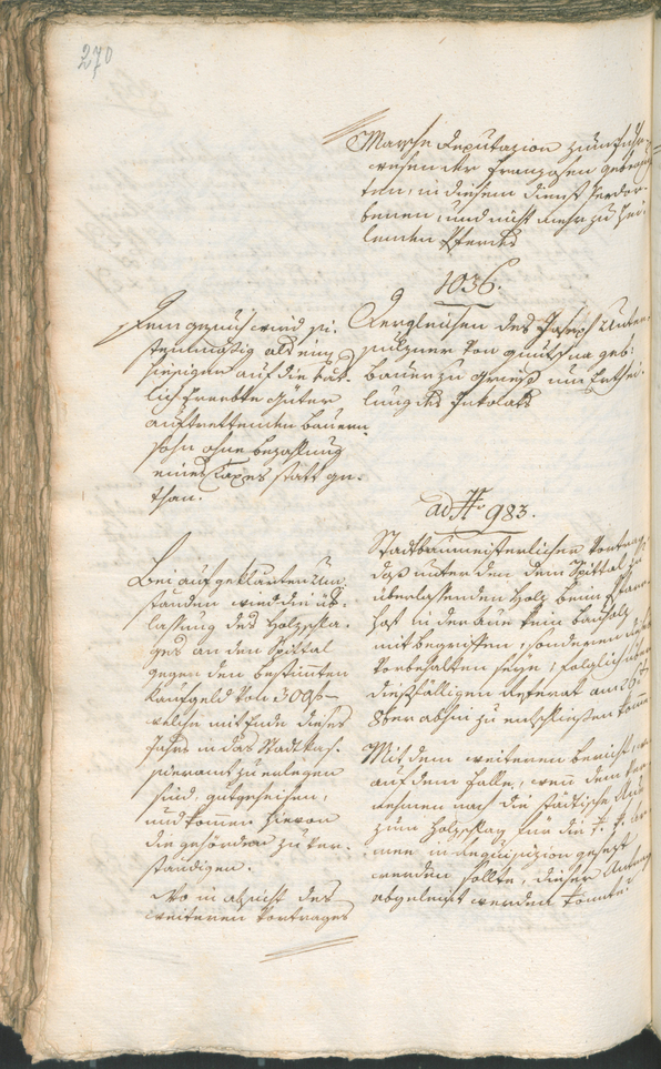 Civic Archives of Bozen-Bolzano - BOhisto Ratsprotokoll 1797 