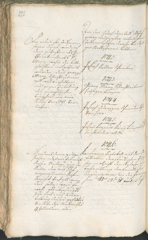 Civic Archives of Bozen-Bolzano - BOhisto Ratsprotokoll 1797 