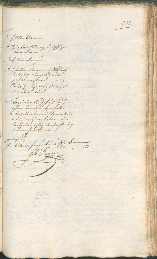 Civic Archives of Bozen-Bolzano - BOhisto Ratsprotokoll 1797 