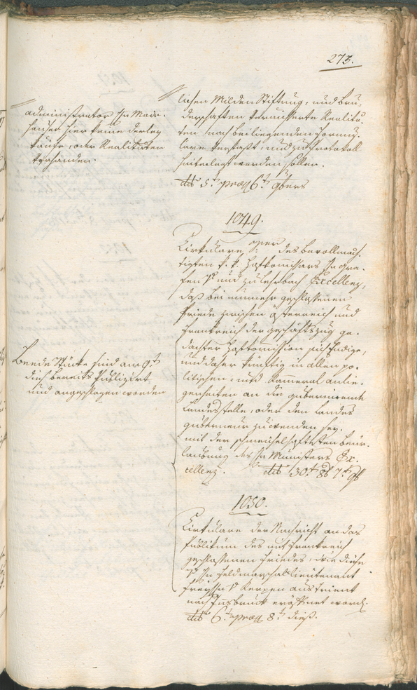 Civic Archives of Bozen-Bolzano - BOhisto Ratsprotokoll 1797 