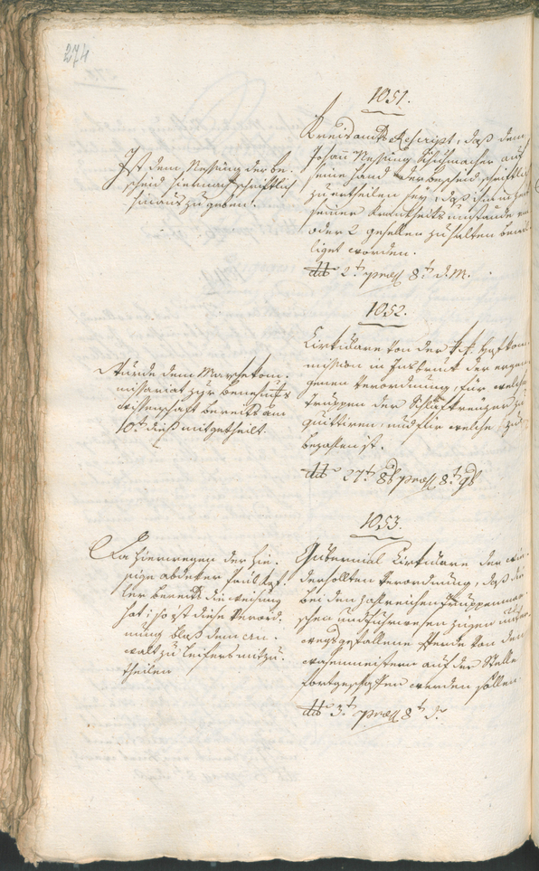 Civic Archives of Bozen-Bolzano - BOhisto Ratsprotokoll 1797 