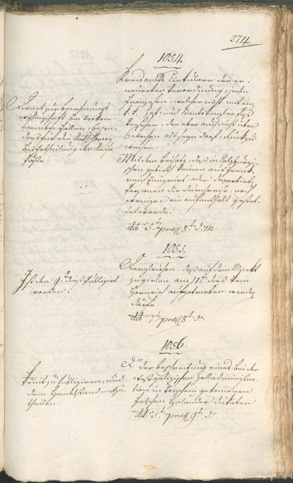 Civic Archives of Bozen-Bolzano - BOhisto Ratsprotokoll 1797 