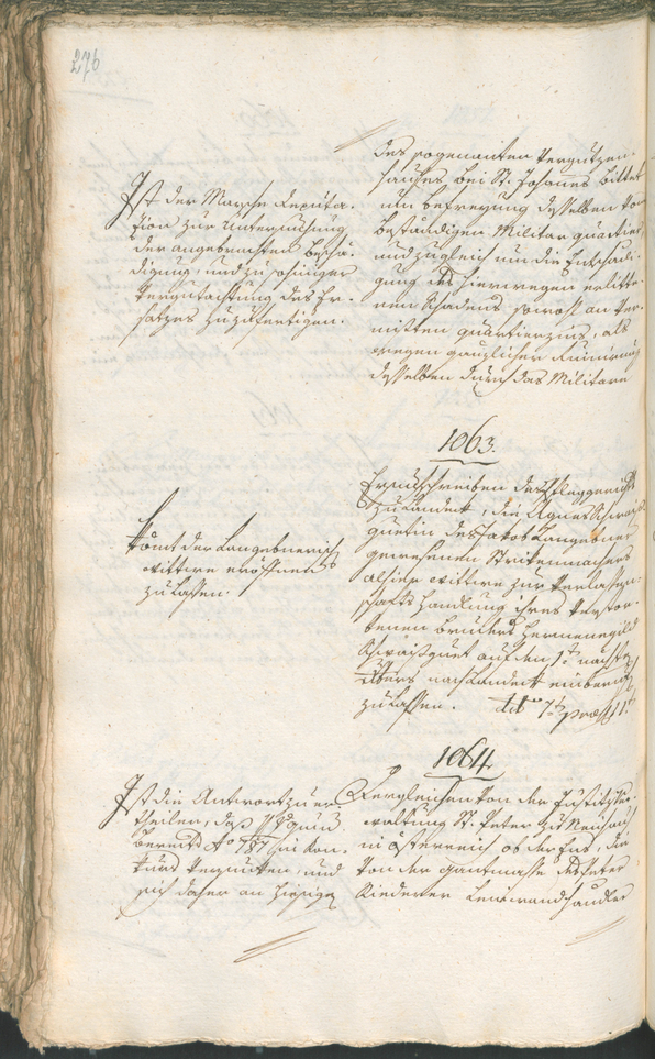 Civic Archives of Bozen-Bolzano - BOhisto Ratsprotokoll 1797 