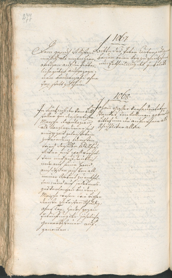 Civic Archives of Bozen-Bolzano - BOhisto Ratsprotokoll 1797 