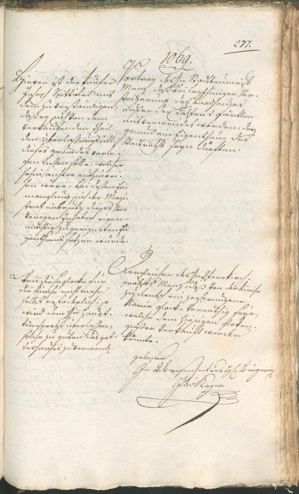 Civic Archives of Bozen-Bolzano - BOhisto Ratsprotokoll 1797 