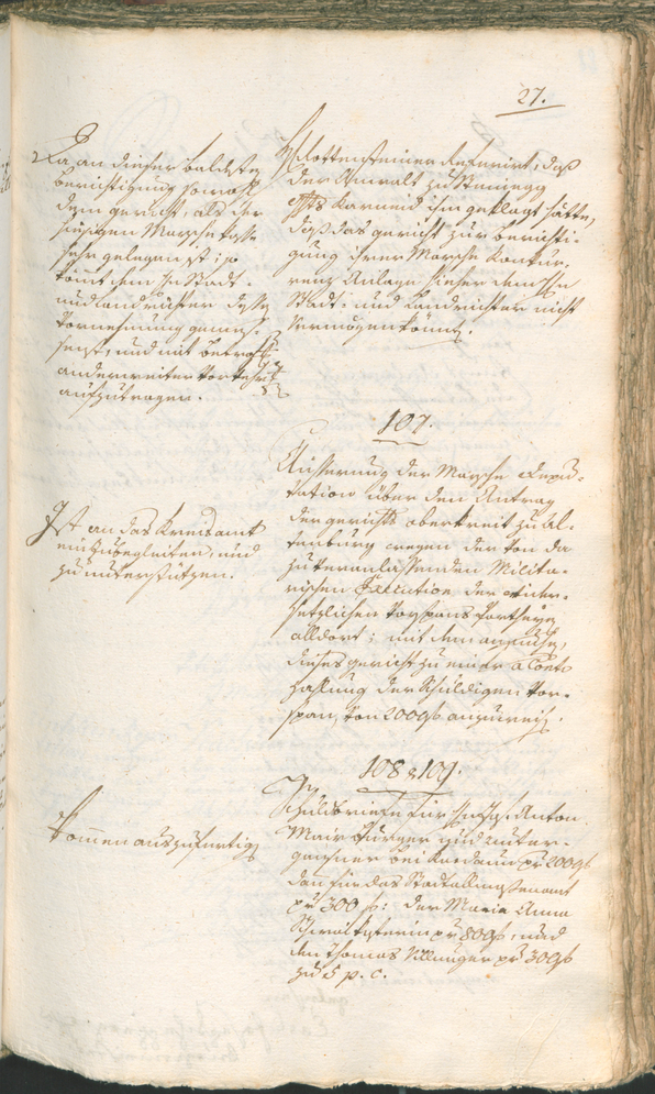 Civic Archives of Bozen-Bolzano - BOhisto Ratsprotokoll 1797 