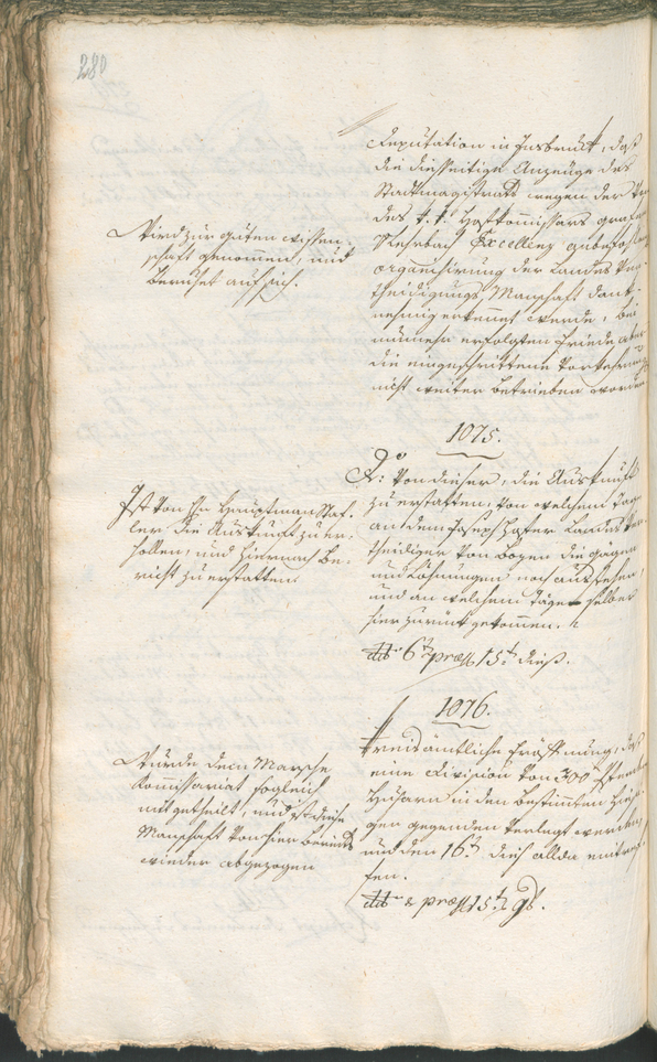 Civic Archives of Bozen-Bolzano - BOhisto Ratsprotokoll 1797 