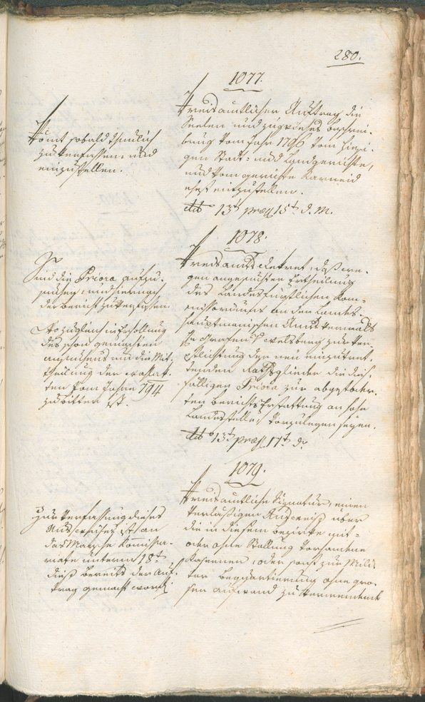 Civic Archives of Bozen-Bolzano - BOhisto Ratsprotokoll 1797 