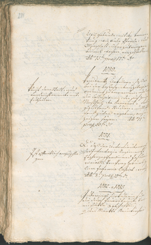 Civic Archives of Bozen-Bolzano - BOhisto Ratsprotokoll 1797 