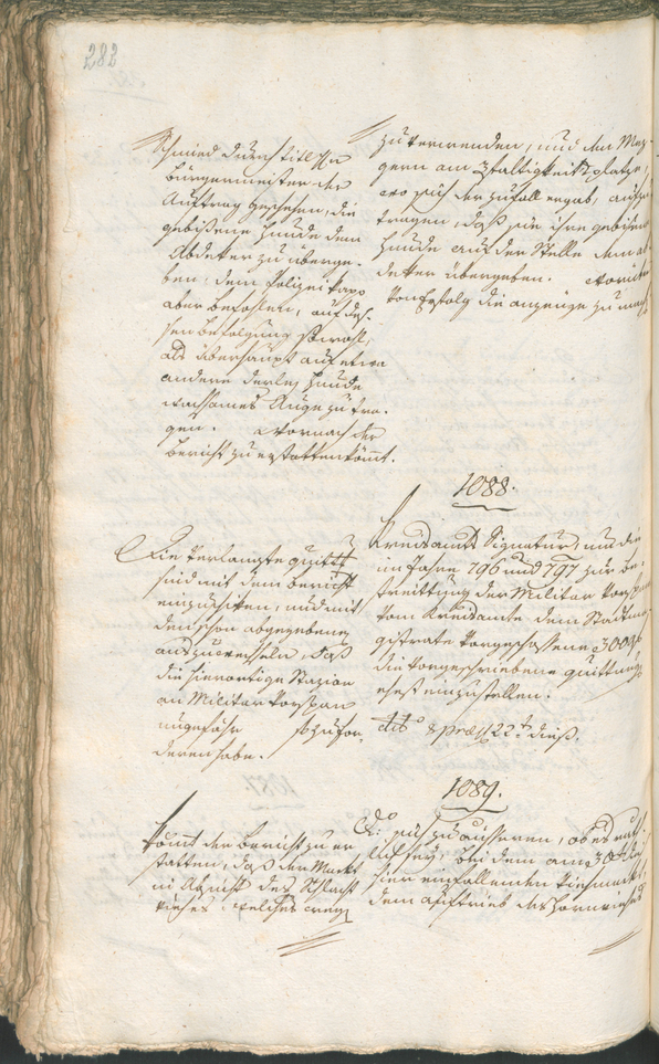 Civic Archives of Bozen-Bolzano - BOhisto Ratsprotokoll 1797 