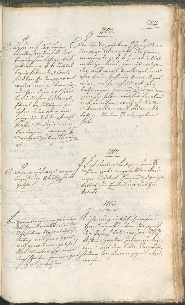 Civic Archives of Bozen-Bolzano - BOhisto Ratsprotokoll 1797 