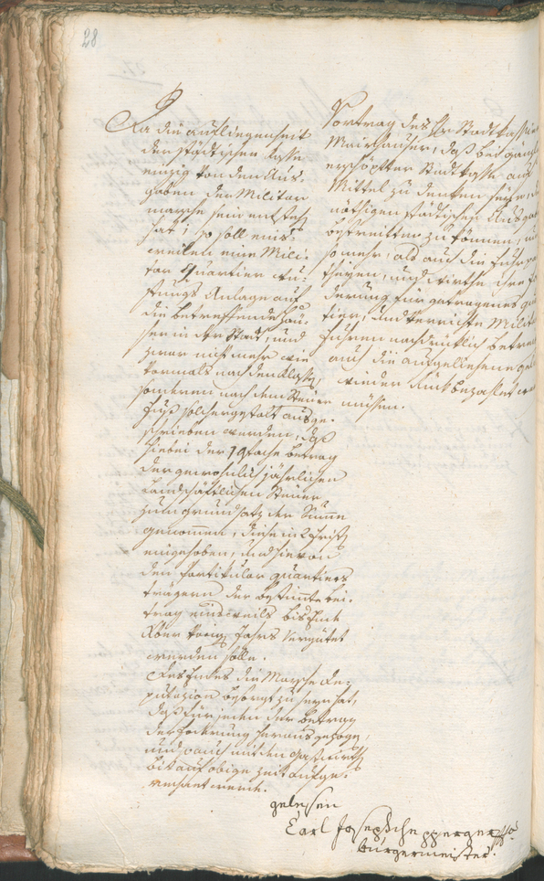 Civic Archives of Bozen-Bolzano - BOhisto Ratsprotokoll 1797 