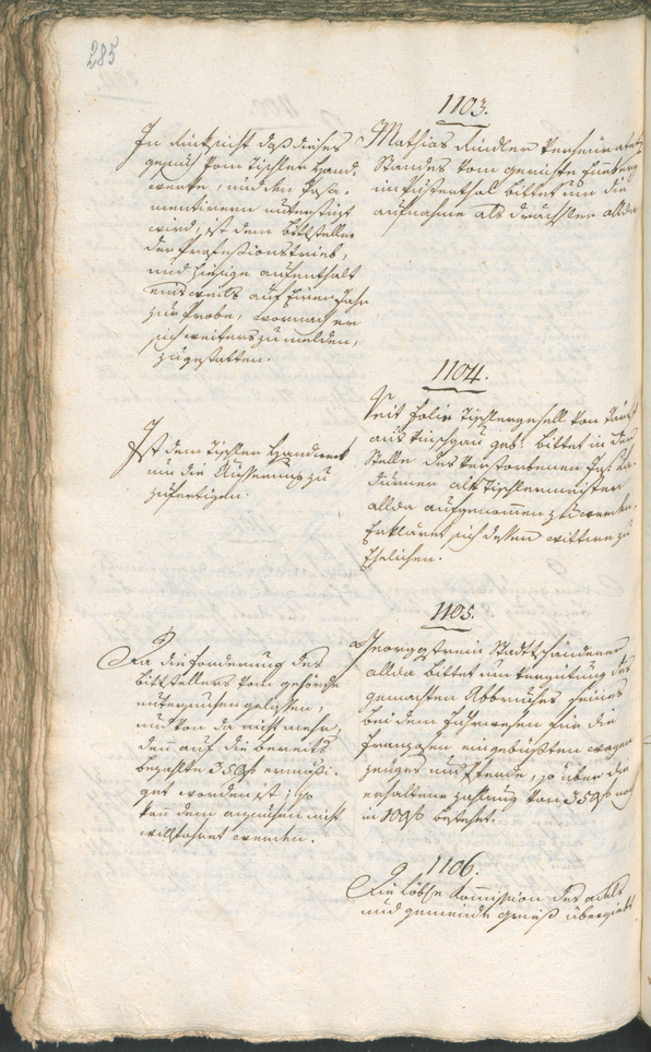 Civic Archives of Bozen-Bolzano - BOhisto Ratsprotokoll 1797 