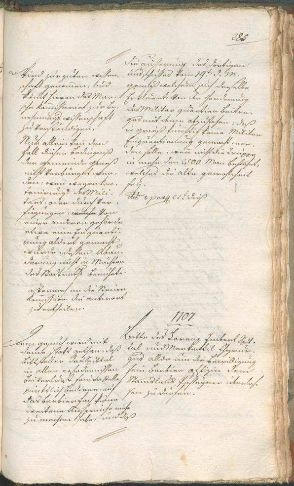 Civic Archives of Bozen-Bolzano - BOhisto Ratsprotokoll 1797 