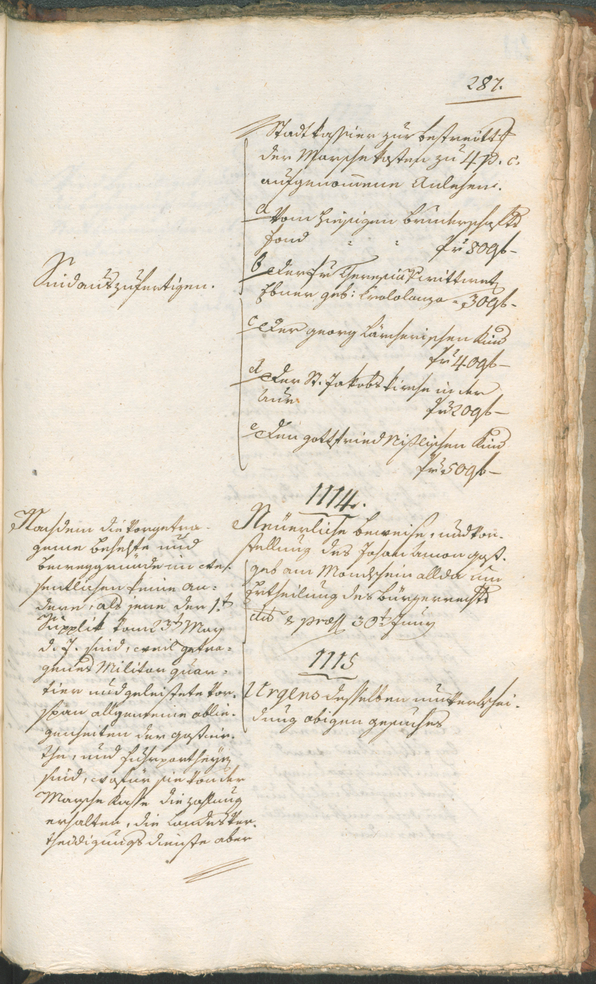 Civic Archives of Bozen-Bolzano - BOhisto Ratsprotokoll 1797 