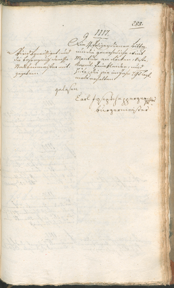 Civic Archives of Bozen-Bolzano - BOhisto Ratsprotokoll 1797 