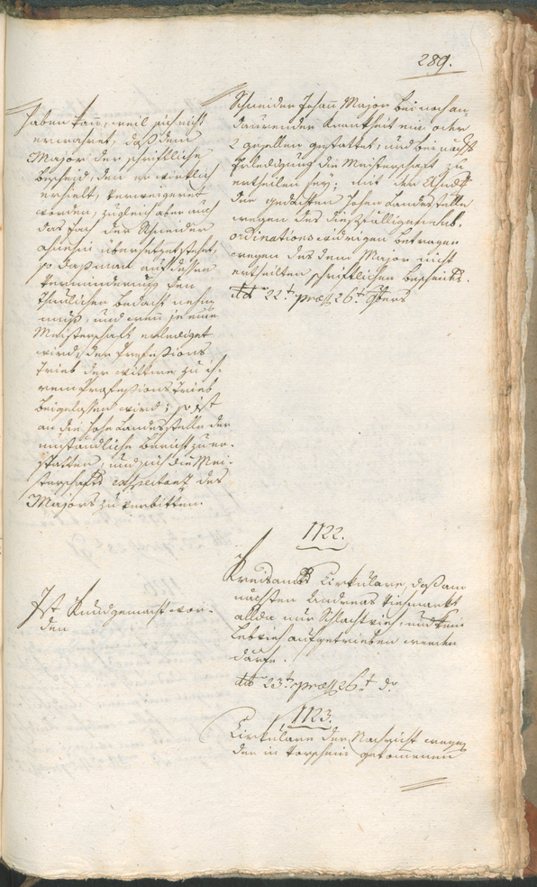 Civic Archives of Bozen-Bolzano - BOhisto Ratsprotokoll 1797 