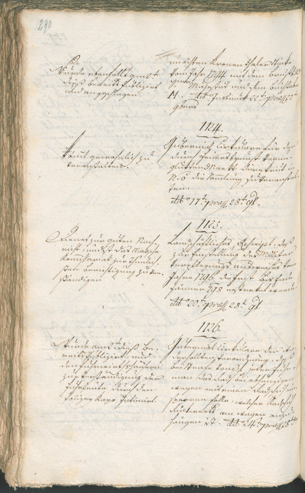 Civic Archives of Bozen-Bolzano - BOhisto Ratsprotokoll 1797 