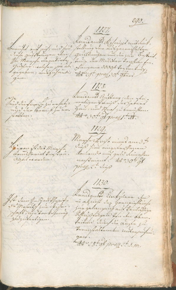 Civic Archives of Bozen-Bolzano - BOhisto Ratsprotokoll 1797 