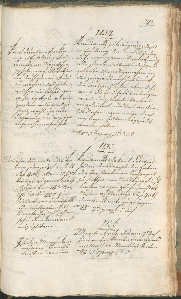 Civic Archives of Bozen-Bolzano - BOhisto Ratsprotokoll 1797 