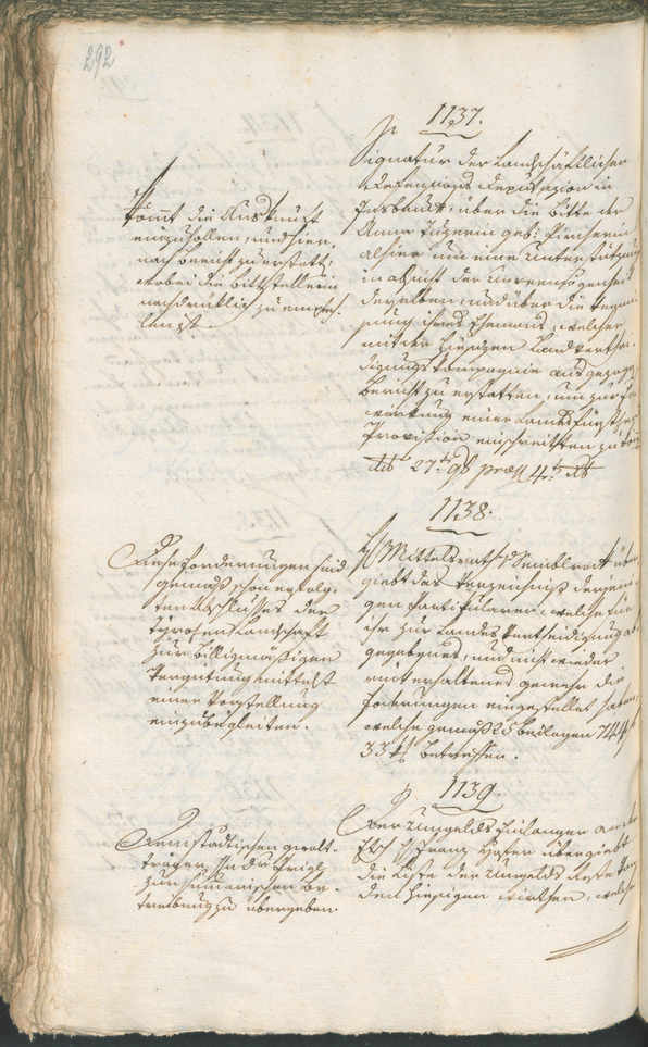 Civic Archives of Bozen-Bolzano - BOhisto Ratsprotokoll 1797 