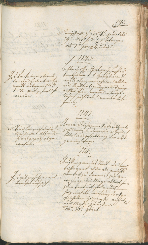 Civic Archives of Bozen-Bolzano - BOhisto Ratsprotokoll 1797 