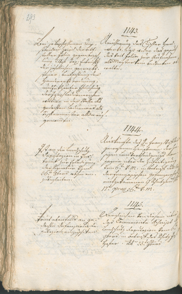 Civic Archives of Bozen-Bolzano - BOhisto Ratsprotokoll 1797 