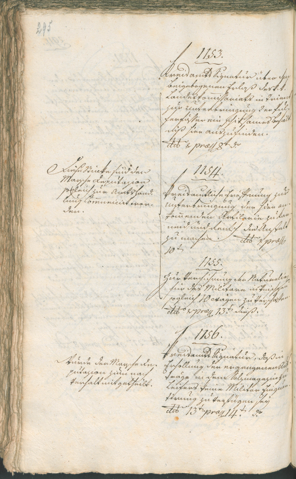 Civic Archives of Bozen-Bolzano - BOhisto Ratsprotokoll 1797 