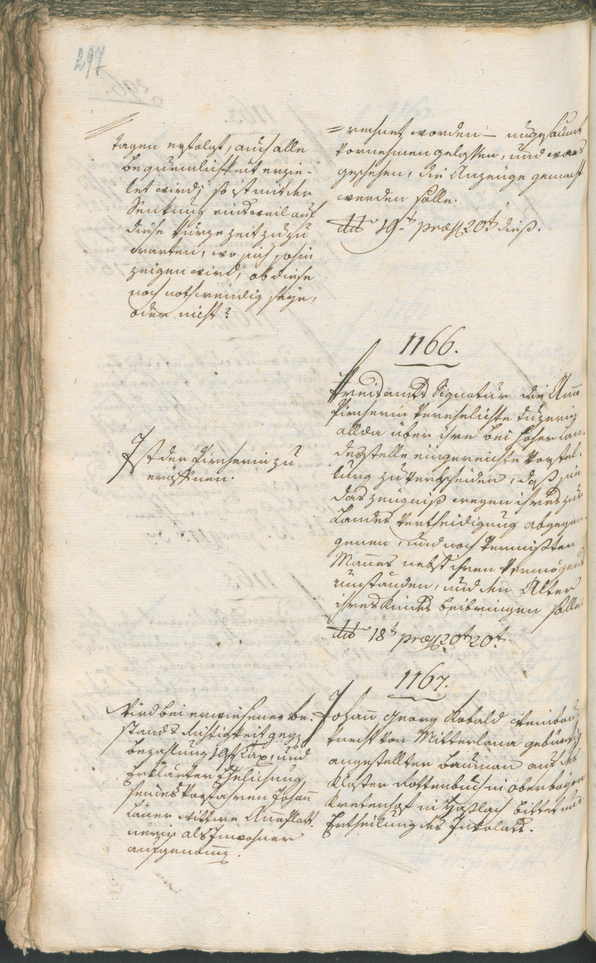 Civic Archives of Bozen-Bolzano - BOhisto Ratsprotokoll 1797 