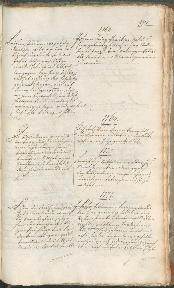 Civic Archives of Bozen-Bolzano - BOhisto Ratsprotokoll 1797 