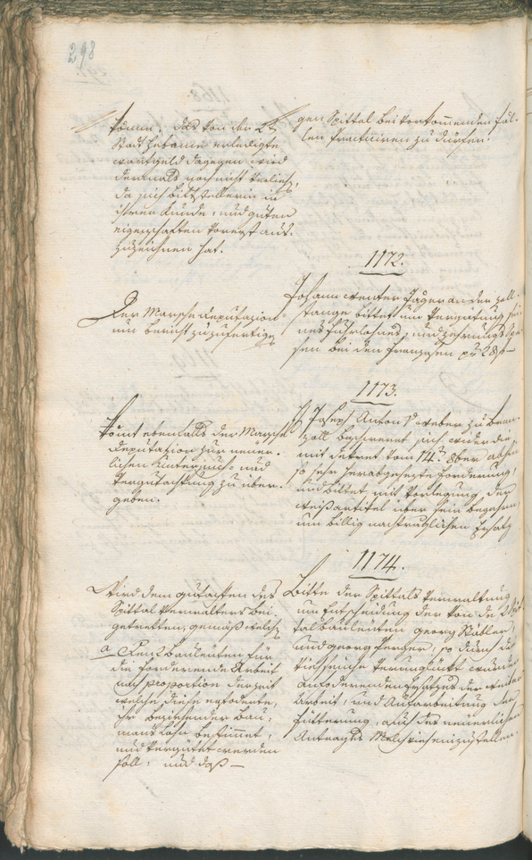 Civic Archives of Bozen-Bolzano - BOhisto Ratsprotokoll 1797 