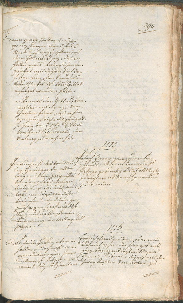 Civic Archives of Bozen-Bolzano - BOhisto Ratsprotokoll 1797 