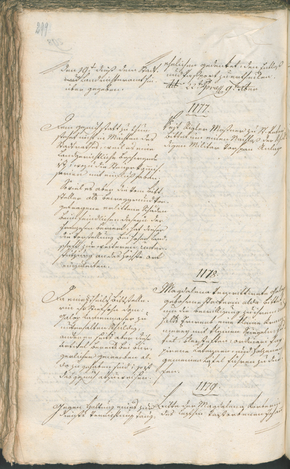 Civic Archives of Bozen-Bolzano - BOhisto Ratsprotokoll 1797 