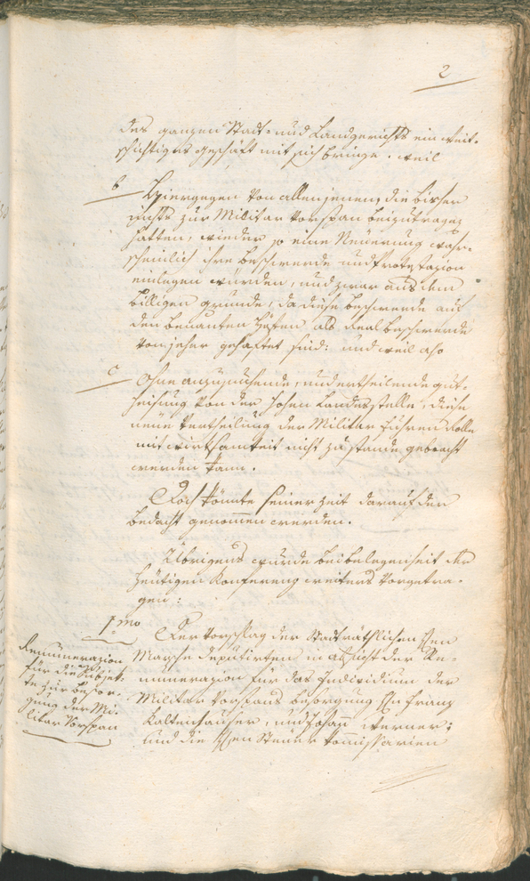 Civic Archives of Bozen-Bolzano - BOhisto Ratsprotokoll 1797 