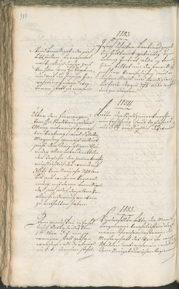 Civic Archives of Bozen-Bolzano - BOhisto Ratsprotokoll 1797 