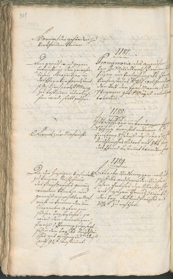 Civic Archives of Bozen-Bolzano - BOhisto Ratsprotokoll 1797 