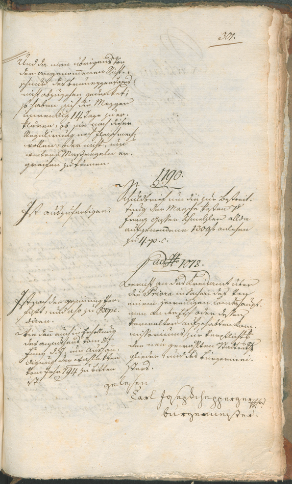 Civic Archives of Bozen-Bolzano - BOhisto Ratsprotokoll 1797 