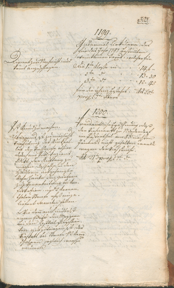 Civic Archives of Bozen-Bolzano - BOhisto Ratsprotokoll 1797 