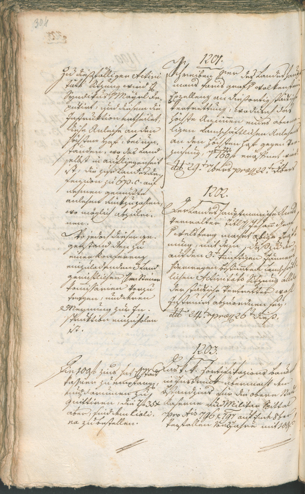 Civic Archives of Bozen-Bolzano - BOhisto Ratsprotokoll 1797 