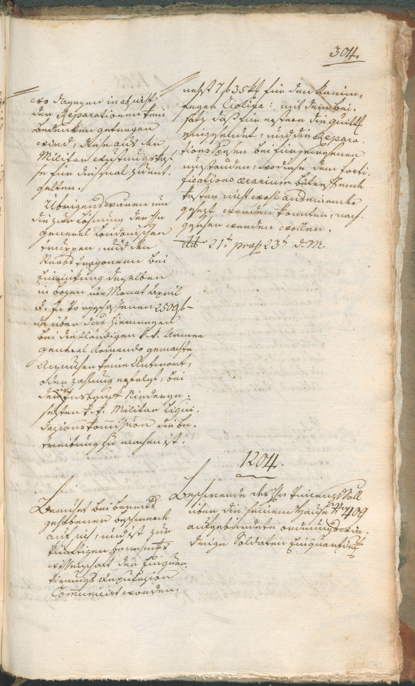 Civic Archives of Bozen-Bolzano - BOhisto Ratsprotokoll 1797 