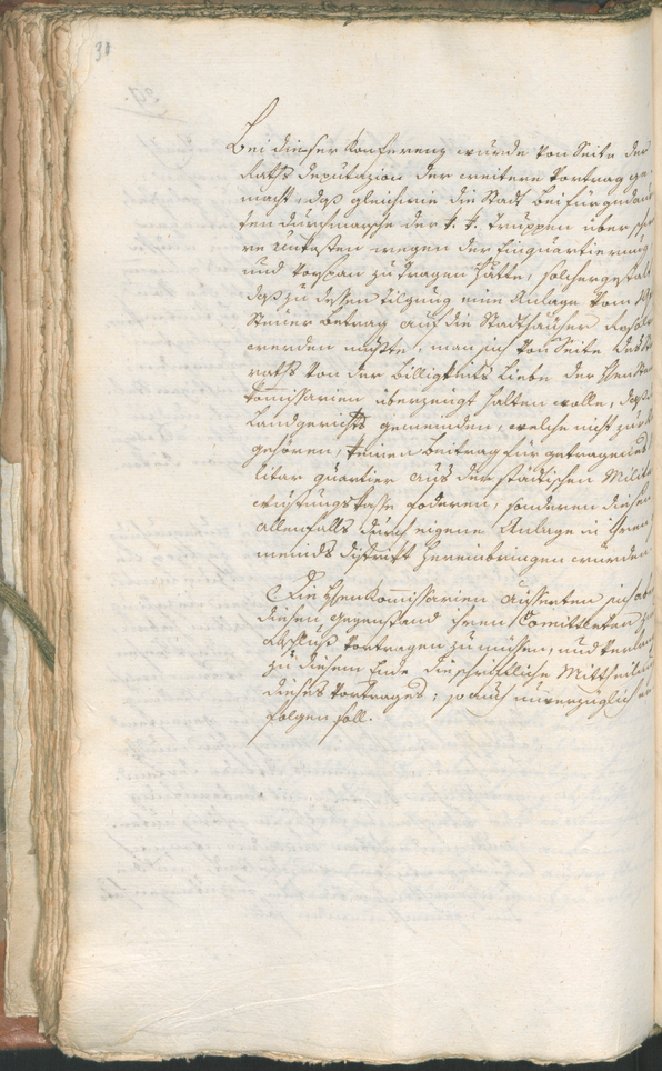 Archivio Storico della Città di Bolzano - BOhisto protocollo consiliare 1797 